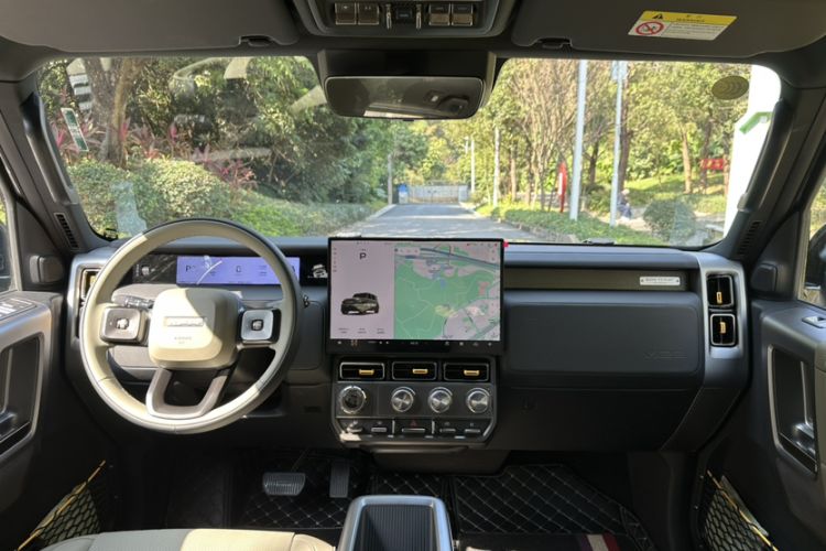 Used iCAR V23 2025 550 Two-Wheel Drive Intelligent Driving Version Interior 2