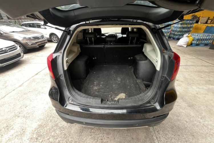 Used GAC Trumpchi GS5 Super 2015 2.0L Automatic Two-Wheel Drive Luxury Navigation Edition