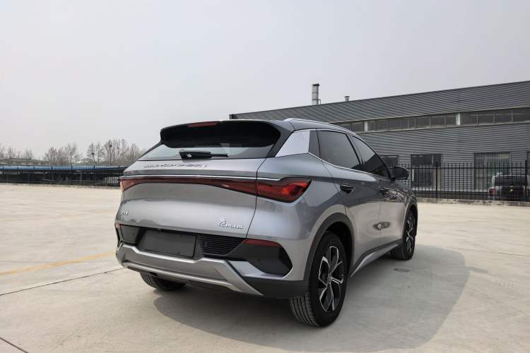 Used BYD Yuan PLUS 2022 430 km Luxury Version Exterior 6