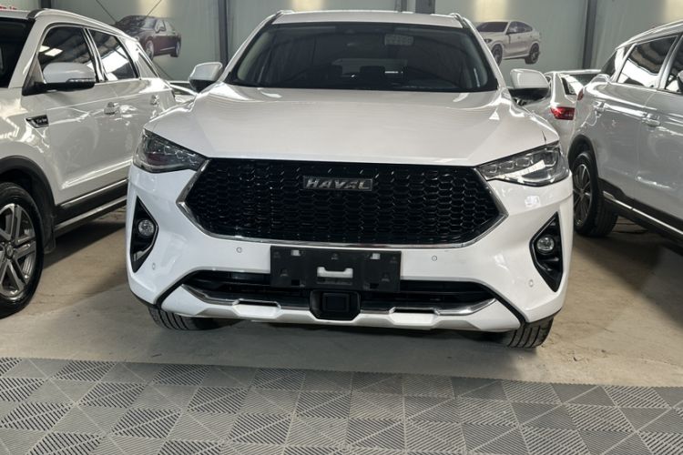 Used Haval F7 2019 1.5T Two-Wheel Drive i-Trend China VI Standard Exterior 4