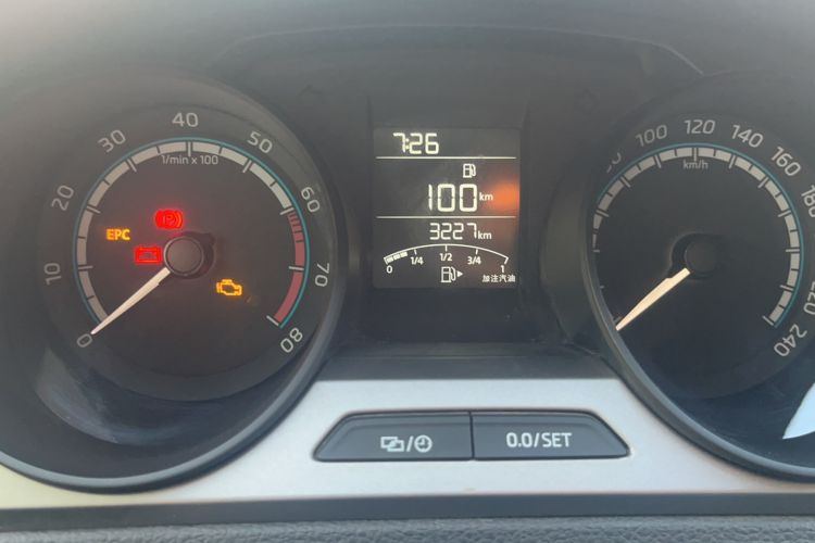 Used Skoda Rapid 2019 Revised Version 1.5L Manual Entry-Level Edition China VI
