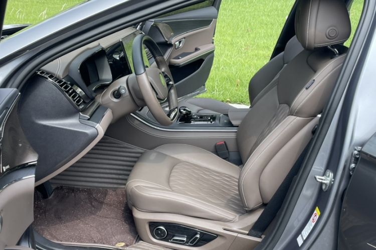 Used BYD Han 2020 EV Long-Range Deluxe Model
