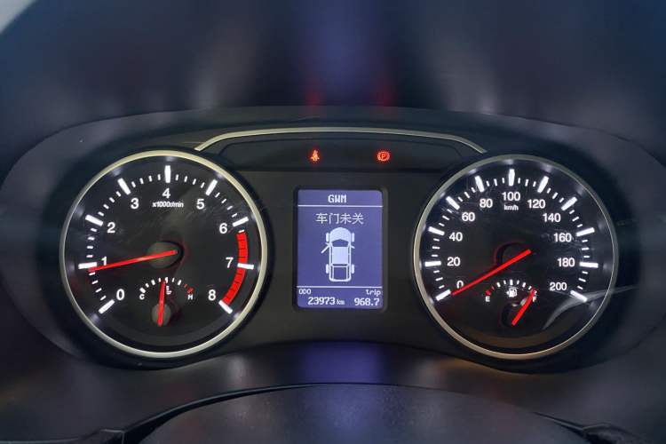 Used Great Wall Wingle 5 2023 2.4L Gasoline 4x4 Entry-Level Big Double