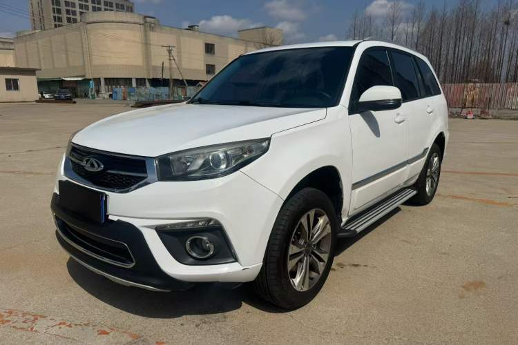 Used Chery Tiggo 3 2015 1.6L Manual Zhishang Sport Edition