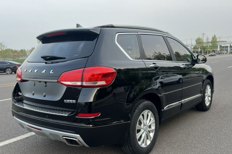 Used Haval H6 2019 Sport Edition 1.5T Automatic Two-Wheel Drive Elite Model China VI