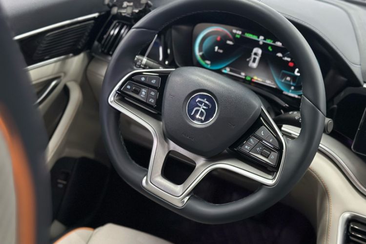 Used BYD Song PLUS New Energy 2021 DM-i 110KM Flagship PLUS Interior 6