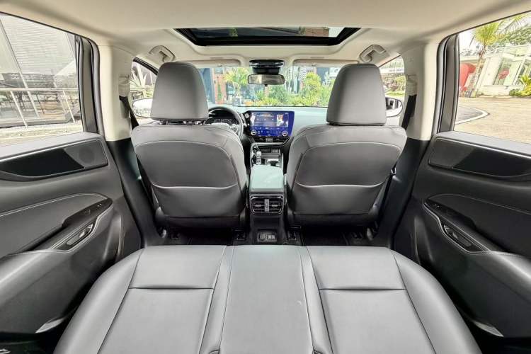 Used Lexus NX 2024 260 Front-Wheel Drive Chuan Yue Edition Interior 3