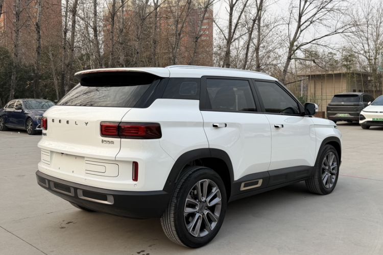 Used Geely Auto icon 2020 1.5TD i9 BSG