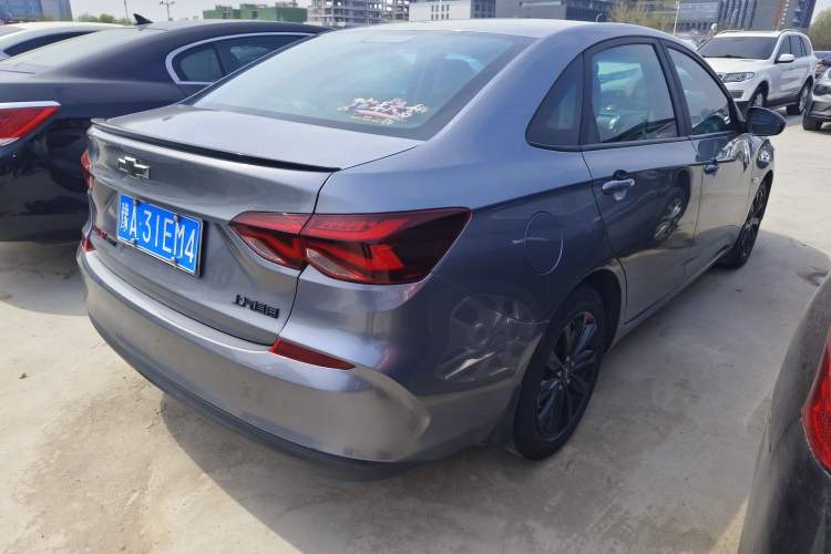 Used Chevrolet Monza 2020 Light Hybrid Redline 320T Dual-Clutch Joyful Edition