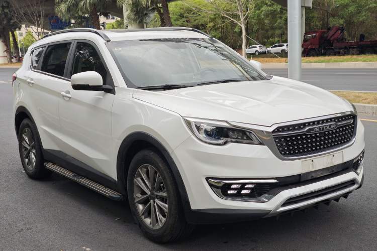Used JETOUR X70S 2020 1.5T DCT Xingchen Edition 5 Seats