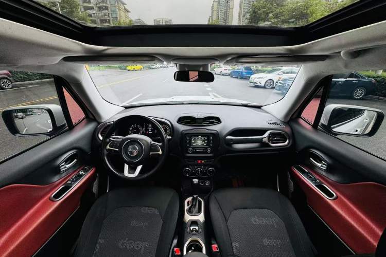 Used Jeep Renegade 2017 180T Automatic Jingneng Edition