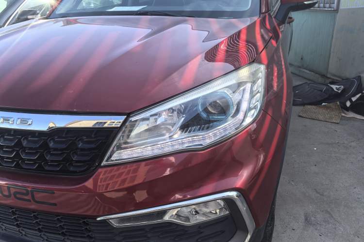 Used Leopaard CS9 2017 1.5L CVT Comfort Model
