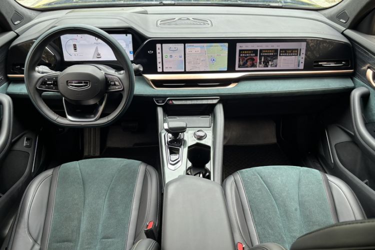 Used Geely Auto Monjaro L 2021 2.0TD DCT EVO Two-Wheel Drive Smart Luxury Version Interior 4