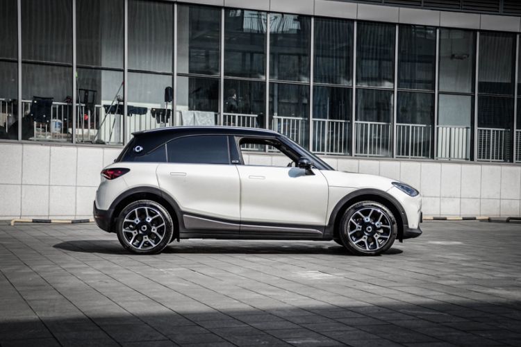 Used smart #1 2022 Pulse Heartbeat Edition
