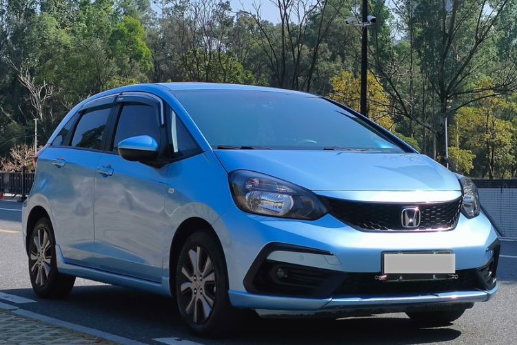 Used Honda Fit 2021 1.5L CVT Trendy Sports Edition
