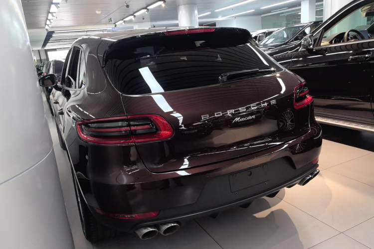 Used Porsche Macan 2017 Macan 2.0T