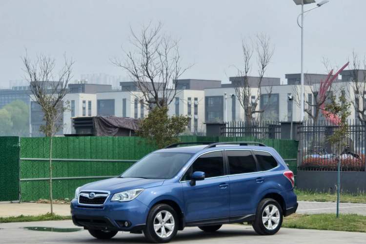 Used Subaru Forester 2013 2.5i Automatic Luxury Edition