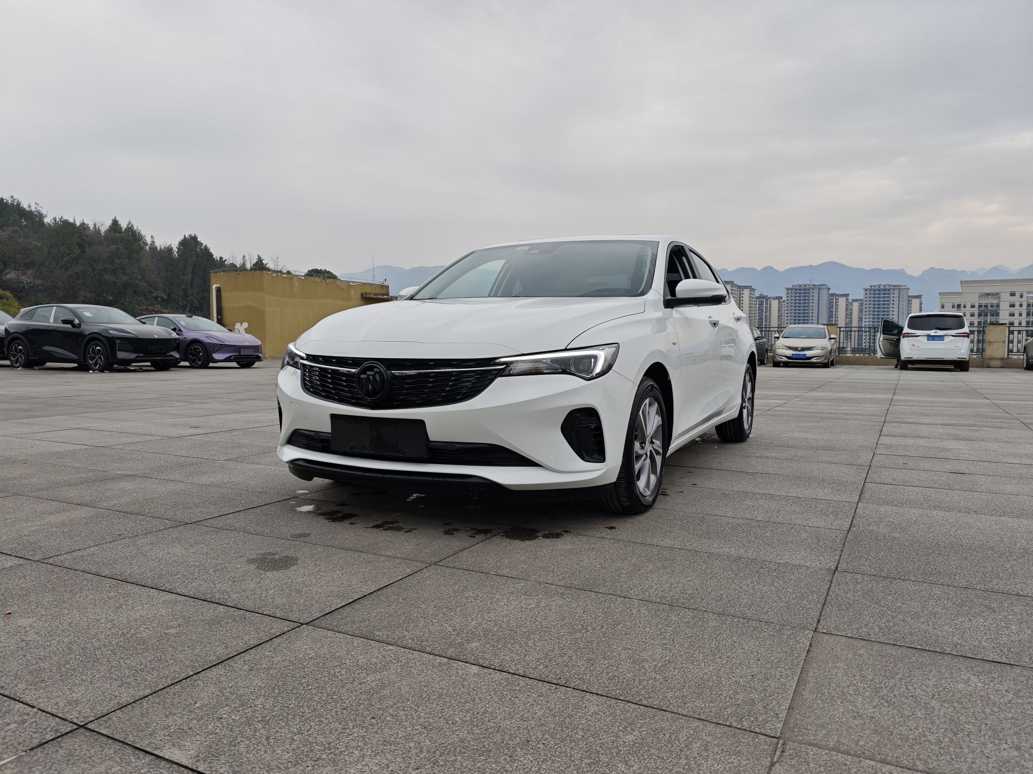 Parte inferior delantera