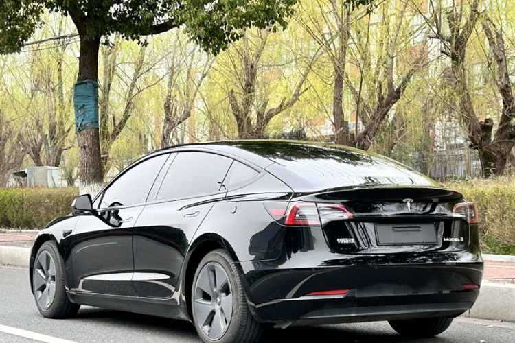 Used Tesla Model 3 2021 Standard Range Rear-Wheel Drive Upgraded Version 3D6
