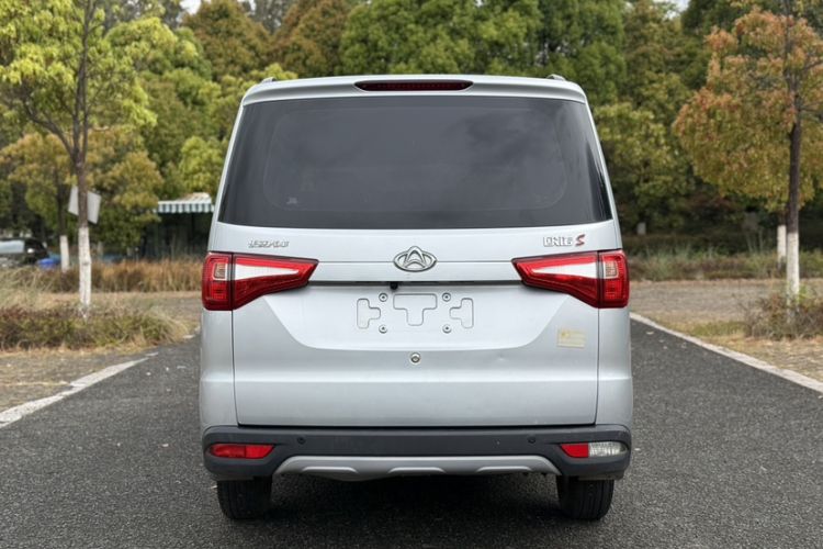 Used CHANGAN KAICHENG Ounuo S 2023 1.5L Deluxe Edition Dual-Steaming Air-Conditioned Passenger Van JL473QG 7 Seats Exterior 5