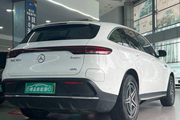 Used Mercedes-Benz EQC 2021 EQC 400 4MATIC Exterior 3
