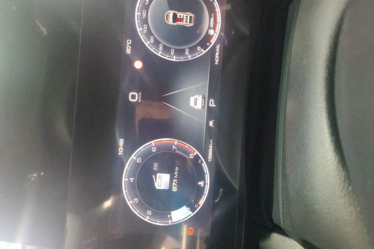 Used Haval DARGO 2024 2.0T DCT Chinese Rural Dog Edition Odometer Close Up