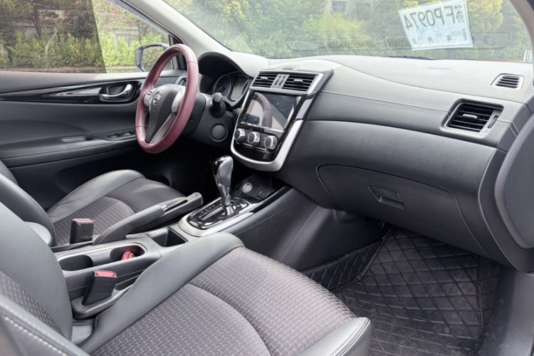 Used Nissan Tiida 2019 1.6L CVT Smart Drive Version China VI Standard
