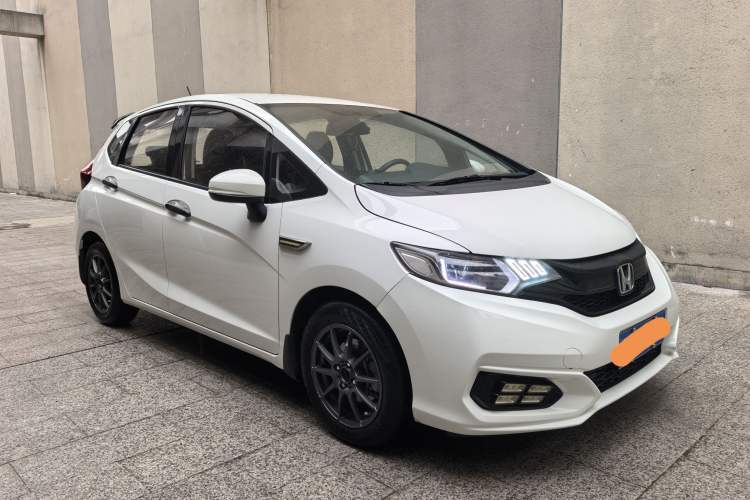 Used Honda Fit 2018 1.5L CVT Comfort Version
