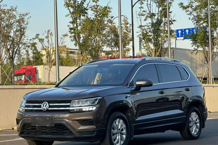 Used Volkswagen Tharu 2019 280TSI Two-Wheel-Drive Trend Edition China V Standard