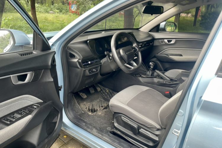 Used Baojun RC-6 2019 1.5T Manual Elite Version with 24-Hour Online Service
