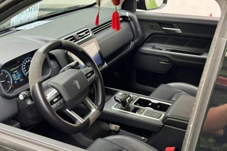 Used JMC DaDao 2023 All-Win 2.3T Diesel Automatic 4x4 Long-Wheelbase Comfort Edition
