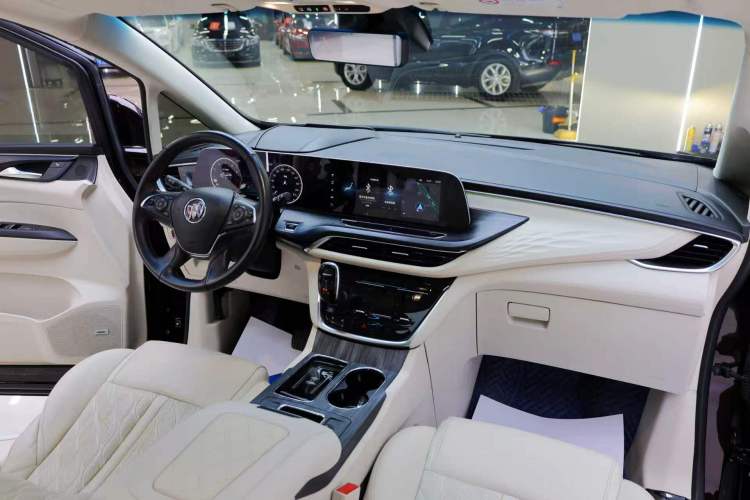 Used Buick GL8 2020 Avenir Avia Six-Seat Deluxe Edition