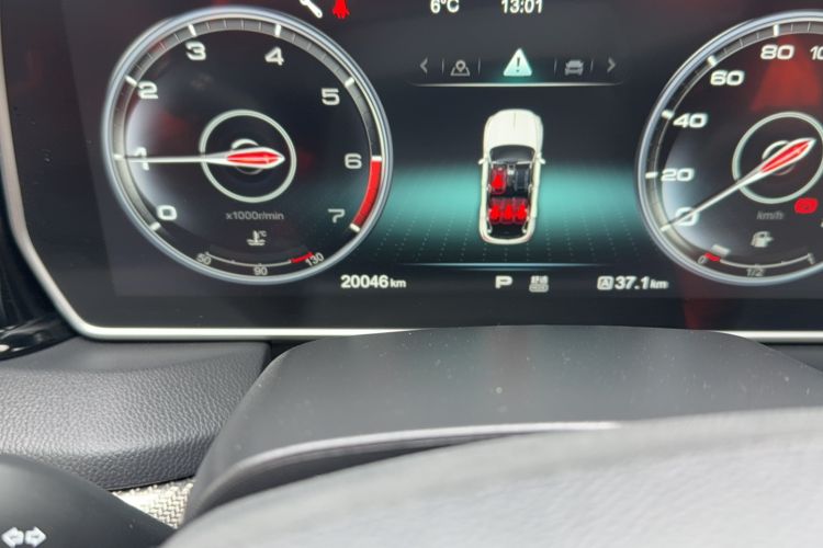 Used Hongqi HS5 2019 2.0T Smart Connect Flagship Edition
