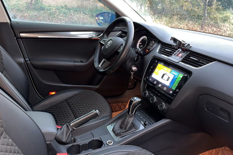 Used Skoda Octavia 2019 TSI280 DSG Luxury Edition Station Wagon China VI Standard
