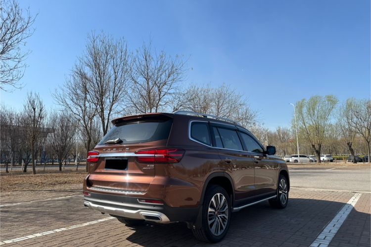 Used Roewe RX8 2018 30T Smart Connectivity All-Wheel Drive Supreme Edition