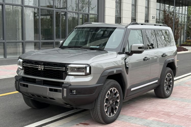 Used Jetour Zongheng G700 Trailblazer 2025 Model Xiangjing Edition 6-seater