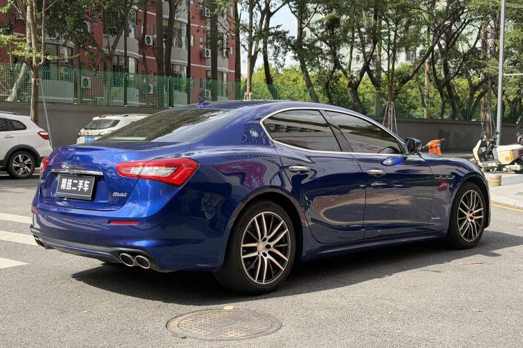 Used Maserati Ghibli 2019 3.0T Luxury Edition China VI Standard Exterior 6