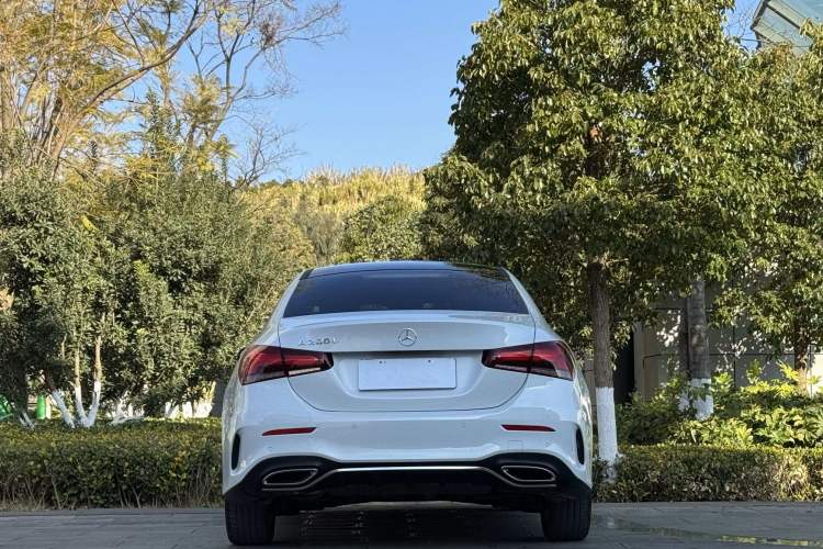 Used Mercedes-Benz A-Class 2021 A 200 L Sport Sedan Fashion Model