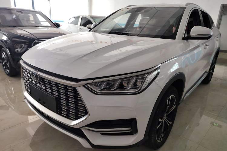 Used BYD Song PLUS 2020 1.5T Automatic Prestige Version