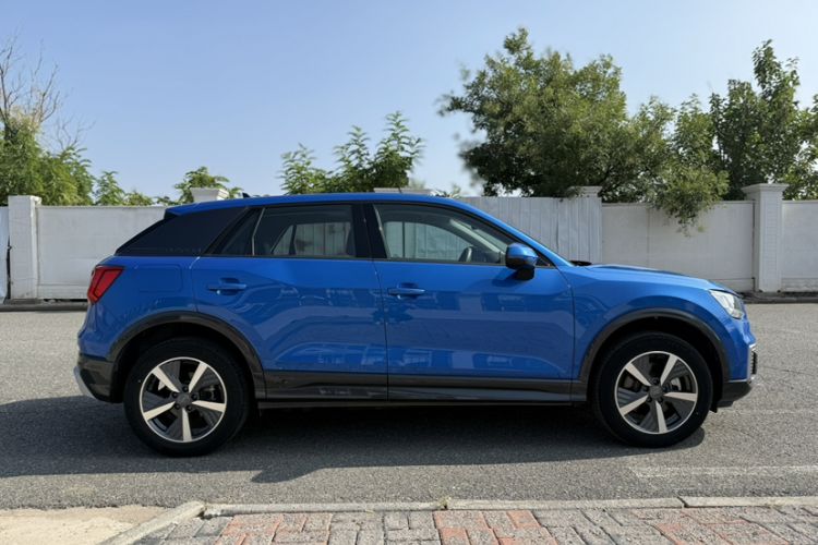 Used Audi Q2L e-tron 2019 Q2L e-tron Pure Electric Smart Enjoyment Model
