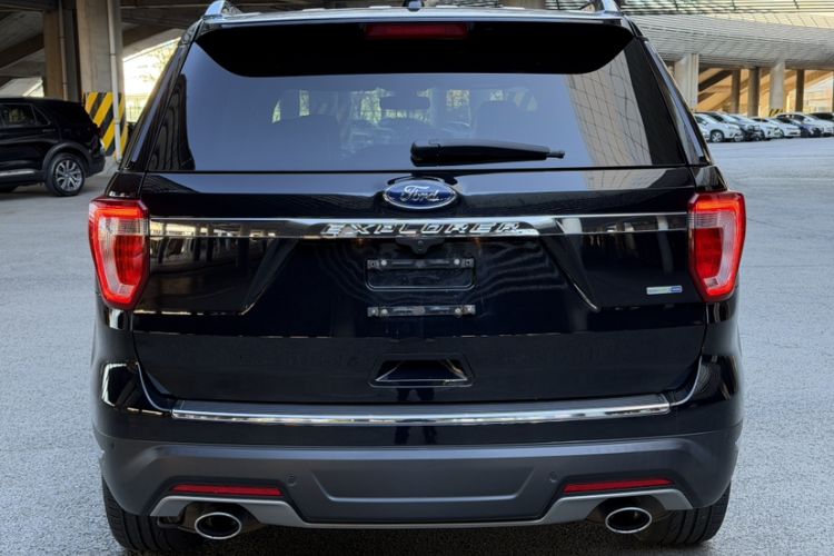 Used Ford Explorer 2018 2.3T Elite Edition