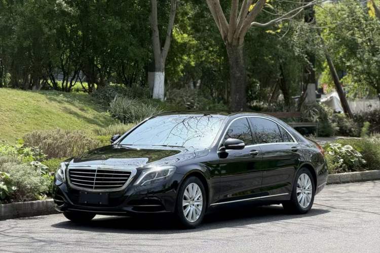 Used Mercedes-Benz S-Class 2014 S 320 L Business Model