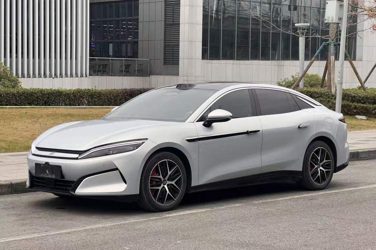 Used BYD Han L 2025 EV Four-Wheel Drive LiDAR Flagship Model