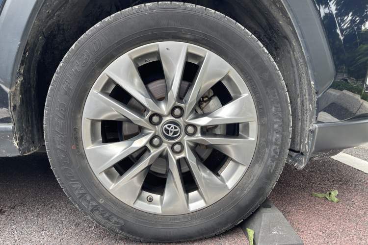 Used Toyota Wildlander 2022 2.0L CVT Two-Wheel Drive Luxury PLUS Edition