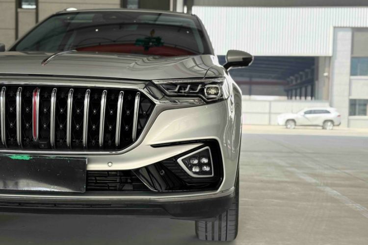 Used Hongqi HS5 2022 2.0T Smart Connect Flagship All-Wheel-Drive Version Exterior 7