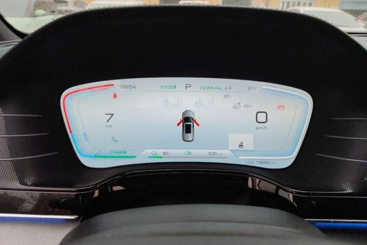 Used BYD Tang New Energy 2022 EV 635 km All-Wheel-Drive Flagship Model