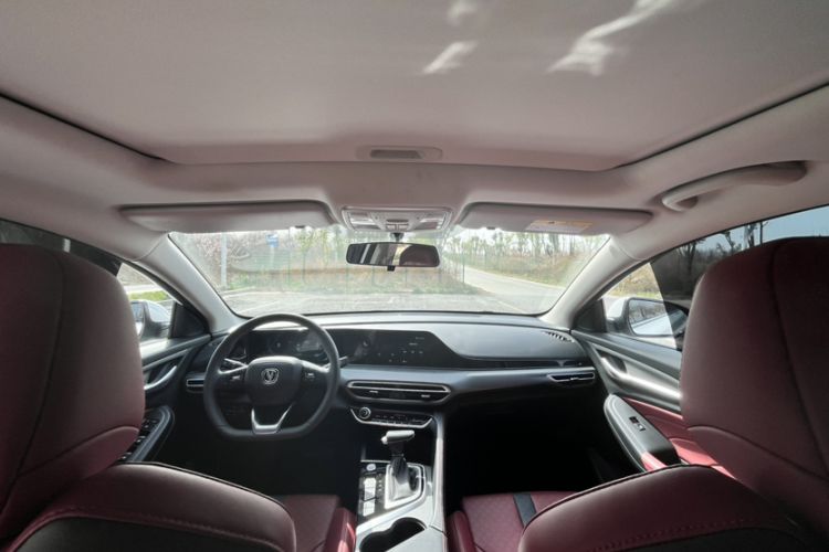 Used CHANGAN Eado 2021 PLUS Blue Whale NE 1.4T GDI DCT Prestige Model