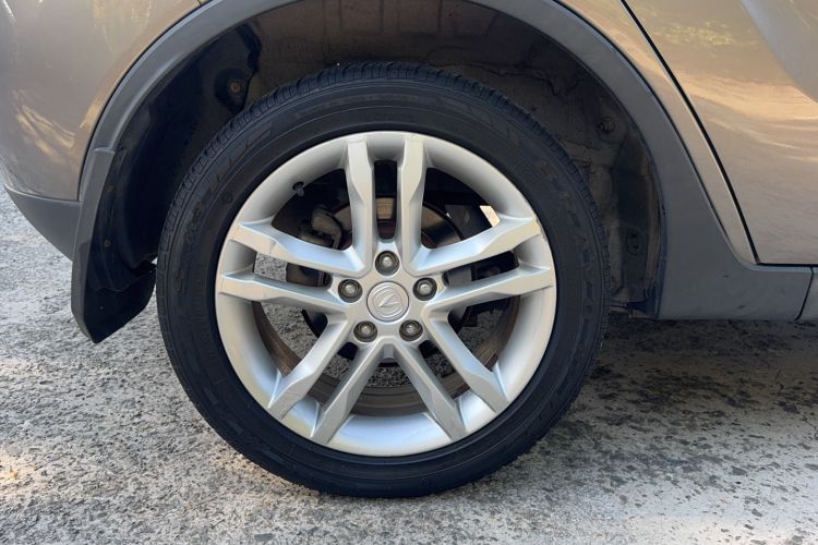 Used Changan CS35 2015 1.6L Automatic Luxury Model China IV Standard
