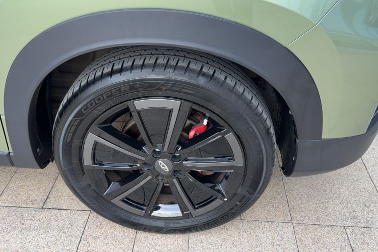 Used Chery Explore 06 2023 YUEYE Edition 1.6T Four-Wheel Drive Adventure