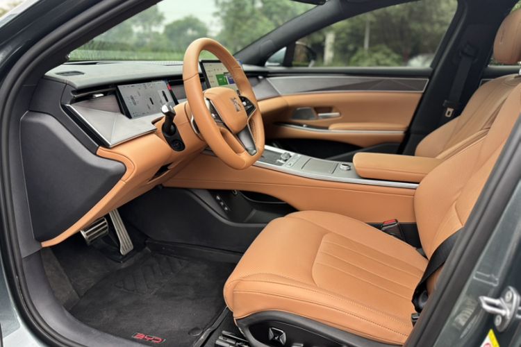 Used BYD Han L 2025 DM-p Four-Wheel-Drive LiDAR Flagship Model